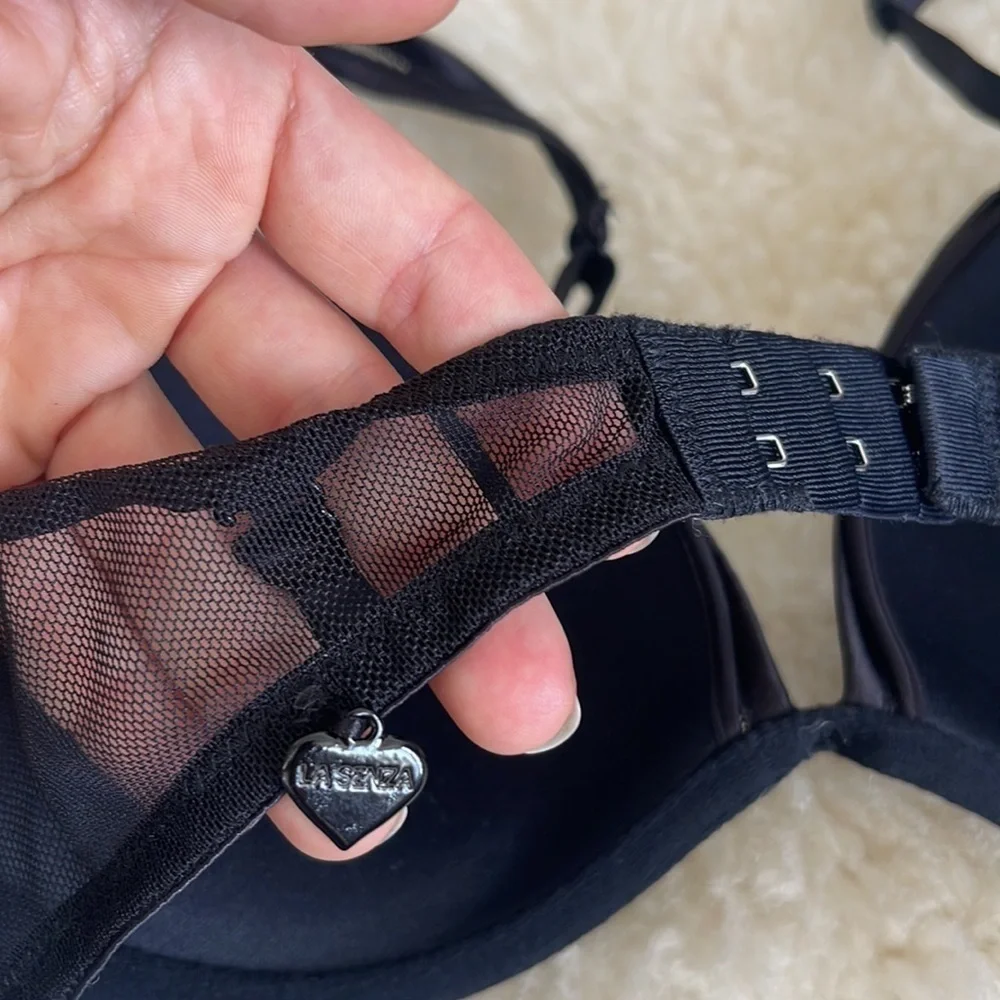 La Senza Prive jewelled push-up bra